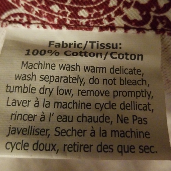 Retro style apron - Picture 3 of 3